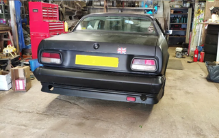 The body kit will be removed as it’s awful